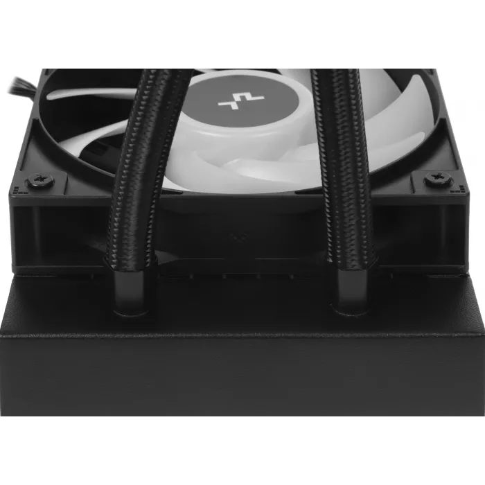 Система водяного охлаждения Deepcool LE360 V2 ARGB Soc-AM5/AM4/1200/1700/1851 черный 4-pin 19-31.6dB Al 250W 1632gr Ret (R-LE360-BKAMMC-G-2)