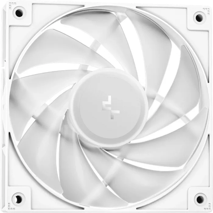 Система водяного охлаждения Deepcool LE240 WH V2 ARGB Soc-AM5/AM4/1200/1700/1851 белый 4-pin 28.2-31.6dB Al 220W 1359gr Ret (R-LE240-WHAMMN-G-2)