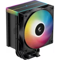 Устройство охлаждения(кулер) Deepcool AG500 BK V2 ARGB Soc-AM5/AM4/1200/1700/1851 черный 4-pin 29.4dB Al+Cu 240W 857gr Ret (R-AG500-BKAMMN-GJD)