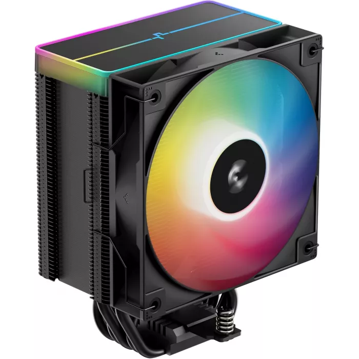 Устройство охлаждения(кулер) Deepcool AG500 BK V2 ARGB Soc-AM5/AM4/1200/1700/1851 черный 4-pin 29.4dB Al+Cu 240W 857gr Ret (R-AG500-BKAMMN-GJD)
