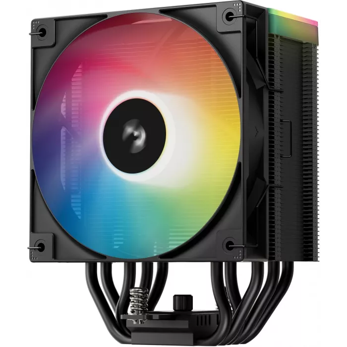 Устройство охлаждения(кулер) Deepcool AG500 BK V2 ARGB Soc-AM5/AM4/1200/1700/1851 черный 4-pin 29.4dB Al+Cu 240W 857gr Ret (R-AG500-BKAMMN-GJD)