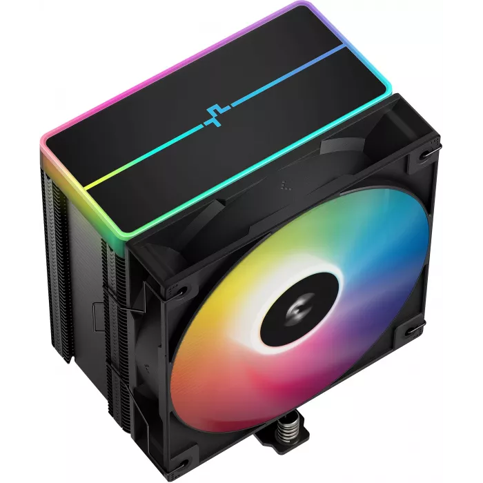 Устройство охлаждения(кулер) Deepcool AG500 BK V2 ARGB Soc-AM5/AM4/1200/1700/1851 черный 4-pin 29.4dB Al+Cu 240W 857gr Ret (R-AG500-BKAMMN-GJD)