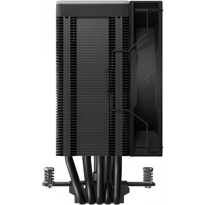 Устройство охлаждения(кулер) Deepcool AG500 BK V2 ARGB Soc-AM5/AM4/1200/1700/1851 черный 4-pin 29.4dB Al+Cu 240W 857gr Ret (R-AG500-BKAMMN-GJD)