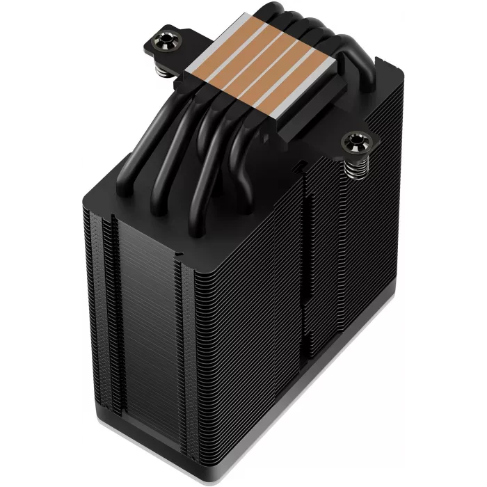 Устройство охлаждения(кулер) Deepcool AG500 BK V2 ARGB Soc-AM5/AM4/1200/1700/1851 черный 4-pin 29.4dB Al+Cu 240W 857gr Ret (R-AG500-BKAMMN-GJD)