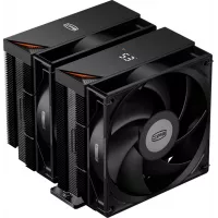 Устройство охлаждения(кулер) PcCooler RT620 Digital Soc-AM5/AM4/1151/1200/2066/1700 черный 4-pin 34.9dB Al+Cu LCD 265W Ret (RT620-BKNWYL-GL)