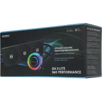 Система водяного охлаждения Lian-Li Galahad II Lite 360P ARGB Soc-AM5/AM4/1700/1851 черный29.8dB Al+Cu Ret (G89.GA2L36PB.R0)