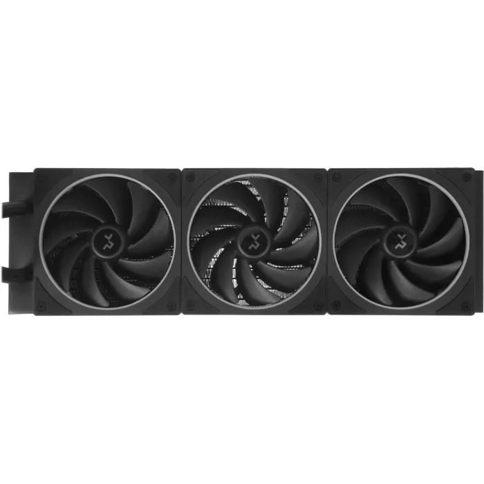 Система водяного охлаждения Deepcool LM360 ARGB Soc-AM5/AM4/1200/1700/1851 черный 4-pin 19-36dB Al LCD 250W 1729gr Ret (R-LM360-BKDMMC-1)