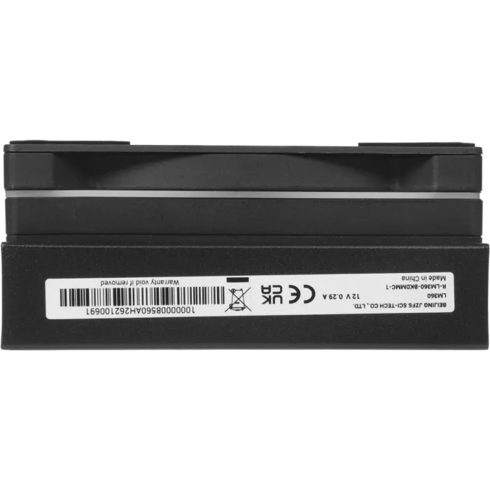 Система водяного охлаждения Deepcool LM360 ARGB Soc-AM5/AM4/1200/1700/1851 черный 4-pin 19-36dB Al LCD 250W 1729gr Ret (R-LM360-BKDMMC-1)