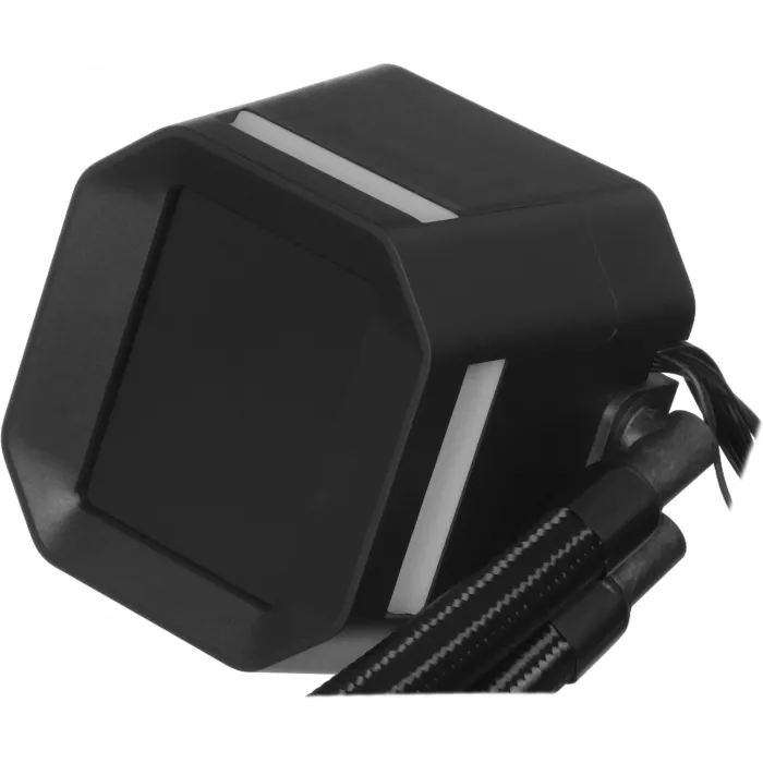 Система водяного охлаждения Deepcool LM360 ARGB Soc-AM5/AM4/1200/1700/1851 черный 4-pin 19-36dB Al LCD 250W 1729gr Ret (R-LM360-BKDMMC-1)