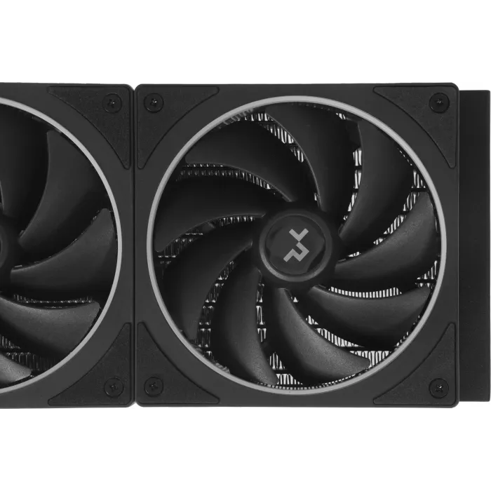 Система водяного охлаждения Deepcool LM360 ARGB Soc-AM5/AM4/1200/1700/1851 черный 4-pin 19-36dB Al LCD 250W 1729gr Ret (R-LM360-BKDMMC-1)