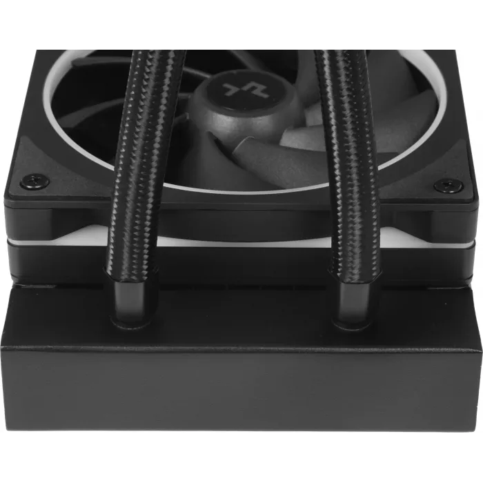 Система водяного охлаждения Deepcool LM360 ARGB Soc-AM5/AM4/1200/1700/1851 черный 4-pin 19-36dB Al LCD 250W 1729gr Ret (R-LM360-BKDMMC-1)