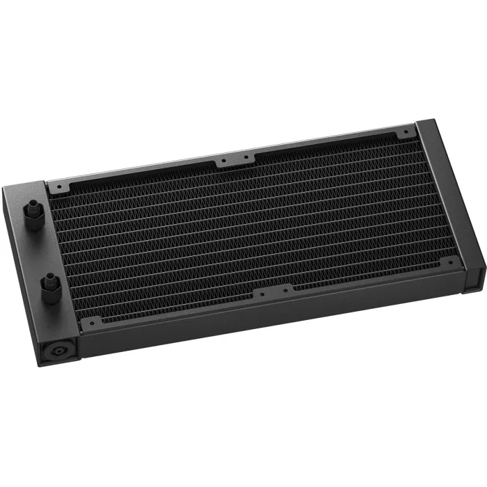 Система водяного охлаждения Deepcool LM240 ARGB Soc-AM5/AM4/1200/1700/1851 черный 4-pin 19-36dB Al LCD 220W 1404gr Ret (R-LM240-BKDMMC-1)
