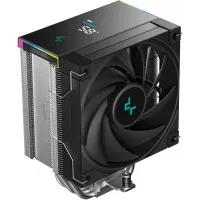 Устройство охлаждения(кулер) Deepcool AK500S Digital SE ARGB Soc-AM5/AM4/1200/1700/1851 черный 4-pin 28dB Al+Cu LCD 240W 864gr Ret (R-AK500S-BKADMN-GJD)