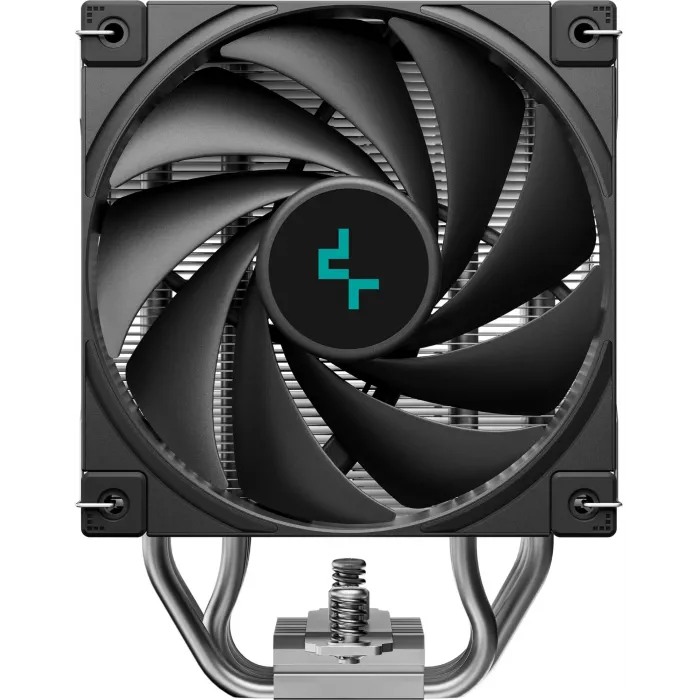 Устройство охлаждения(кулер) Deepcool AK500S Digital SE ARGB Soc-AM5/AM4/1200/1700/1851 черный 4-pin 28dB Al+Cu LCD 240W 864gr Ret (R-AK500S-BKADMN-GJD)