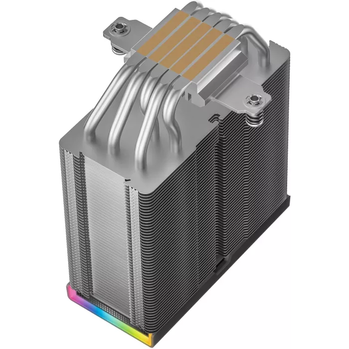 Устройство охлаждения(кулер) Deepcool AK500S Digital SE ARGB Soc-AM5/AM4/1200/1700/1851 черный 4-pin 28dB Al+Cu LCD 240W 864gr Ret (R-AK500S-BKADMN-GJD)