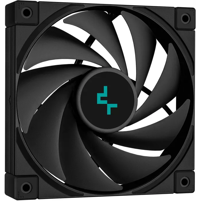 Устройство охлаждения(кулер) Deepcool AK500S Digital SE ARGB Soc-AM5/AM4/1200/1700/1851 черный 4-pin 28dB Al+Cu LCD 240W 864gr Ret (R-AK500S-BKADMN-GJD)