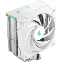 Устройство охлаждения(кулер) Deepcool AK400 Digital SE Wh ARGB Soc-AM5/AM4/1200/1700/1851 белый 4-pin 19-28dB Al+Cu LCD 220W 812gr Ret (R-AK400-WHADMN-GJD)