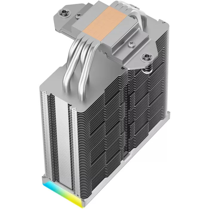 Устройство охлаждения(кулер) Deepcool AK400 Digital SE Wh ARGB Soc-AM5/AM4/1200/1700/1851 белый 4-pin 19-28dB Al+Cu LCD 220W 812gr Ret (R-AK400-WHADMN-GJD)