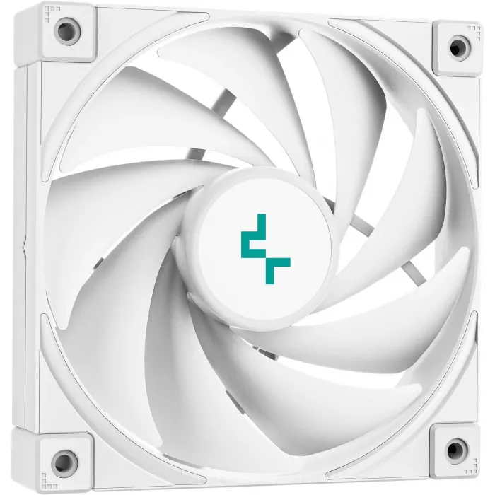 Устройство охлаждения(кулер) Deepcool AK400 Digital SE Wh ARGB Soc-AM5/AM4/1200/1700/1851 белый 4-pin 19-28dB Al+Cu LCD 220W 812gr Ret (R-AK400-WHADMN-GJD)