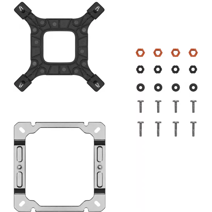 Устройство охлаждения(кулер) Deepcool AK400 Digital SE Wh ARGB Soc-AM5/AM4/1200/1700/1851 белый 4-pin 19-28dB Al+Cu LCD 220W 812gr Ret (R-AK400-WHADMN-GJD)