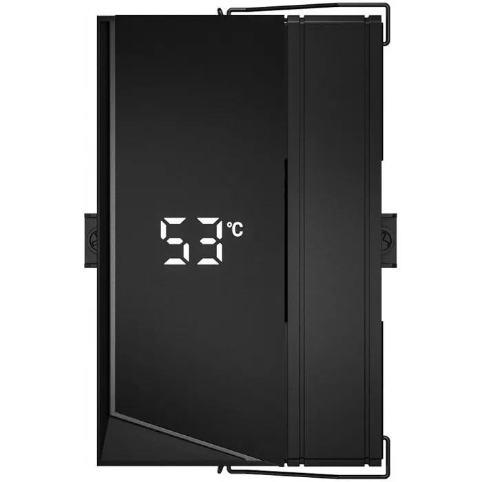 Устройство охлаждения(кулер) ID-Cooling Frozn A410 TD Soc-AM5/AM4/1200/1700/1851 черный 4-pin 29.85dB Al+Cu LCD 220W 750gr Ret