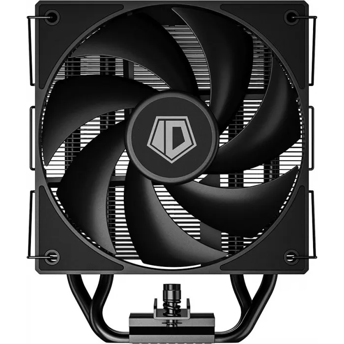 Устройство охлаждения(кулер) ID-Cooling Frozn A410 TD Soc-AM5/AM4/1200/1700/1851 черный 4-pin 29.85dB Al+Cu LCD 220W 750gr Ret