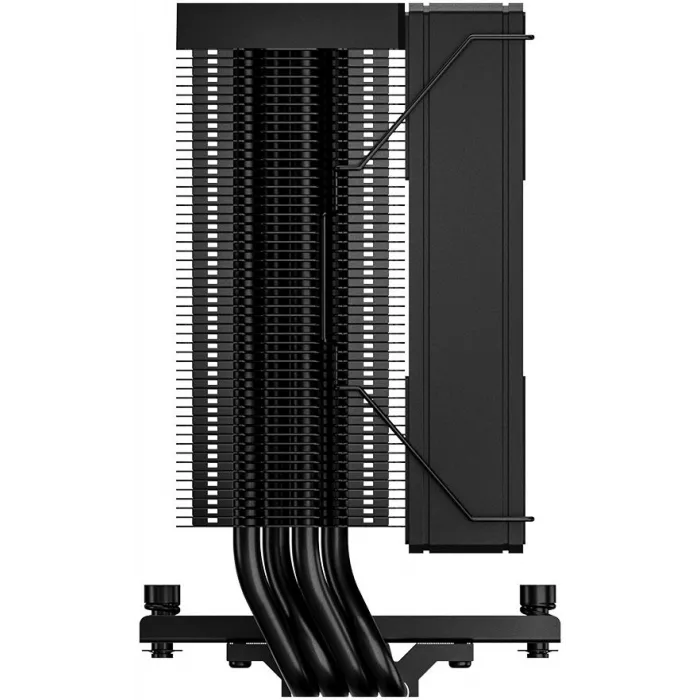 Устройство охлаждения(кулер) ID-Cooling Frozn A410 TD Soc-AM5/AM4/1200/1700/1851 черный 4-pin 29.85dB Al+Cu LCD 220W 750gr Ret