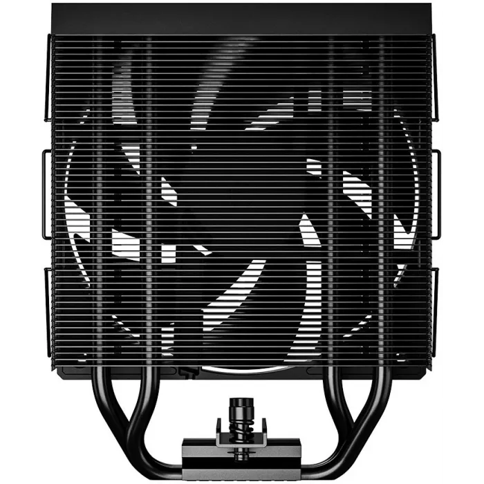 Устройство охлаждения(кулер) ID-Cooling Frozn A410 TD Soc-AM5/AM4/1200/1700/1851 черный 4-pin 29.85dB Al+Cu LCD 220W 750gr Ret
