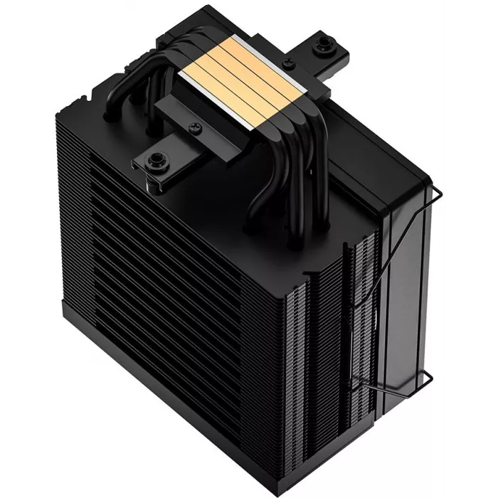 Устройство охлаждения(кулер) ID-Cooling Frozn A410 TD Soc-AM5/AM4/1200/1700/1851 черный 4-pin 29.85dB Al+Cu LCD 220W 750gr Ret