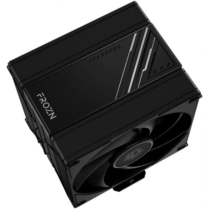 Устройство охлаждения(кулер) ID-Cooling Frozn A410 DK Soc-AM5/AM4/1200/1700/1851 черный 4-pin 29.85dB Al+Cu 230W 900gr Ret