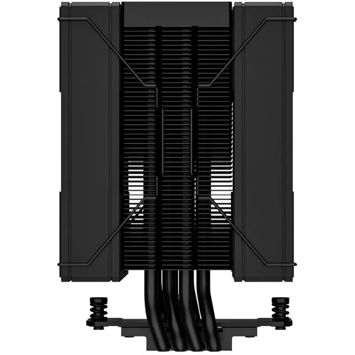 Устройство охлаждения(кулер) ID-Cooling Frozn A410 DK Soc-AM5/AM4/1200/1700/1851 черный 4-pin 29.85dB Al+Cu 230W 900gr Ret