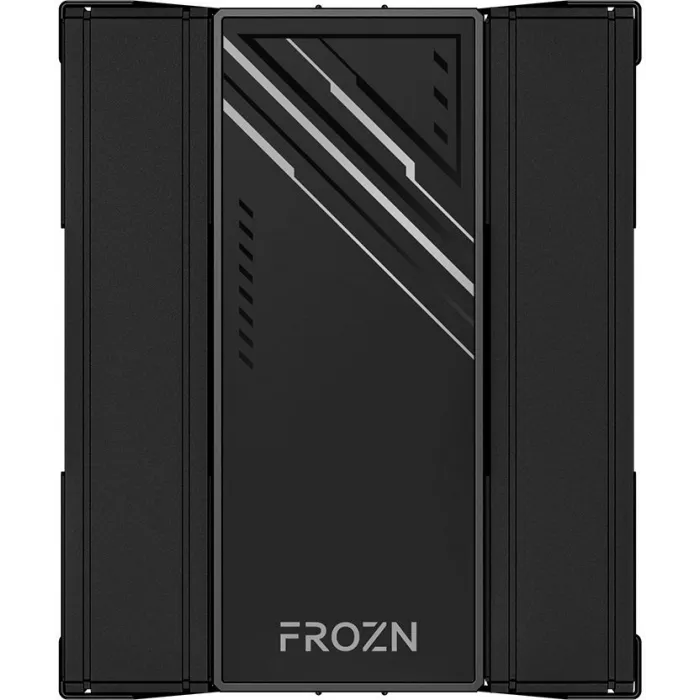 Устройство охлаждения(кулер) ID-Cooling Frozn A410 DK Soc-AM5/AM4/1200/1700/1851 черный 4-pin 29.85dB Al+Cu 230W 900gr Ret