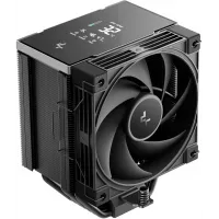 Устройство охлаждения(кулер) Deepcool AK700 Digital NYX Soc-AM5/AM4/1200/1700/1851 черный 4-pin 21-36dB Al+Cu LCD 280W 1252gr Ret (R-AK700-BKNNMN-GJD-1)