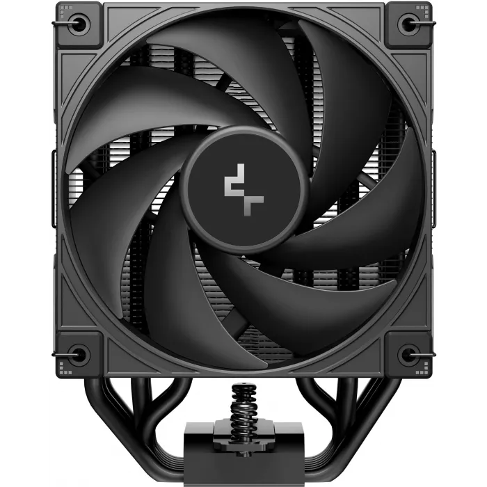 Устройство охлаждения(кулер) Deepcool AK700 Digital NYX Soc-AM5/AM4/1200/1700/1851 черный 4-pin 21-36dB Al+Cu LCD 280W 1252gr Ret (R-AK700-BKNNMN-GJD-1)