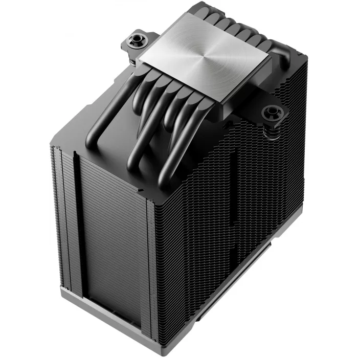 Устройство охлаждения(кулер) Deepcool AK700 Digital NYX Soc-AM5/AM4/1200/1700/1851 черный 4-pin 21-36dB Al+Cu LCD 280W 1252gr Ret (R-AK700-BKNNMN-GJD-1)