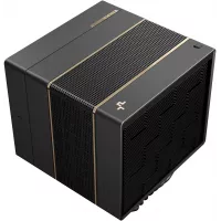 Устройство охлаждения(кулер) Deepcool ASSASSIN VC Elite Soc-AM5/AM4/1200/2066/1700/1851 черный 4-pin 22.6-29.3dB Al+Cu 300W 1772gr Ret (R-ASN4-BKNVNN-GJD)
