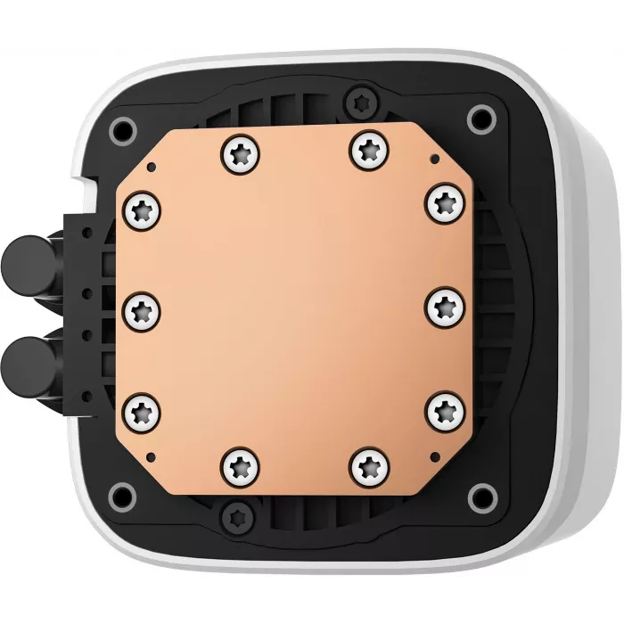 Система водяного охлаждения Deepcool LE360 Pro ARGB Soc-AM5/AM4/1200/1700/1851 белый 4-pin 19-33dB Al 300W 1817gr Ret (R-LE360PRO-WHAMMC-G-1)