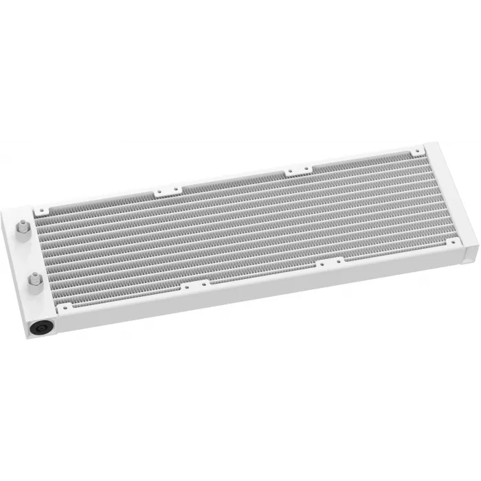 Система водяного охлаждения Deepcool LE360 Pro ARGB Soc-AM5/AM4/1200/1700/1851 белый 4-pin 19-33dB Al 300W 1817gr Ret (R-LE360PRO-WHAMMC-G-1)