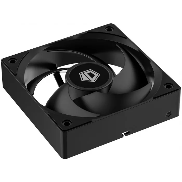 Устройство охлаждения(кулер) ID-Cooling SE-904-XT Soc-AM5/AM4/1200/1700/1851 черный 4-pin 14-29.1dB Al+Cu 180W 430gr Ret (SE-904-XT BLACK)