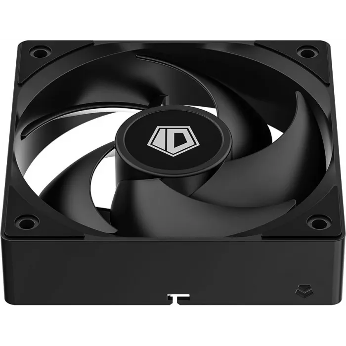 Устройство охлаждения(кулер) ID-Cooling SE-904-XT Soc-AM5/AM4/1200/1700/1851 черный 4-pin 14-29.1dB Al+Cu 180W 430gr Ret (SE-904-XT BLACK)