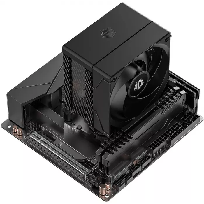 Устройство охлаждения(кулер) ID-Cooling SE-904-XT Soc-AM5/AM4/1200/1700/1851 черный 4-pin 14-29.1dB Al+Cu 180W 430gr Ret (SE-904-XT BLACK)