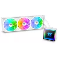 Система водяного охлаждения Thermaltake TH360 V3 Snow ARGB Soc-AM5/AM4/1200/1700/1851 белый 4-pin 37.8dB Al Ret (CL-W468-PL12SW-A)