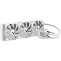 Система водяного охлаждения Formula Ice Jet Glow 360 ARGB Soc-AM5/AM4/1200/2066/1700/1851 белый 4-pin 1-27dB Al+Cu 300W 2020gr Ret (ICE JET GLOW 360 WH)