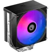 Устройство охлаждения(кулер) ID-Cooling SE-214-XT V2 RGB Soc-AM5/AM4/1200/1700/1851 серебристый/черный 4-pin 16-27.2dB Al+Cu 200W 550gr Ret