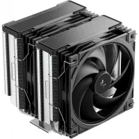 Устройство охлаждения(кулер) Deepcool AG620 G2 Soc-AM5/AM4/1200/1700/1851 серебристый/черный 4-pin 23.08-29.22dB Al+Cu 260W 1036gr Ret (R-AG620-BKNPMG2-G)
