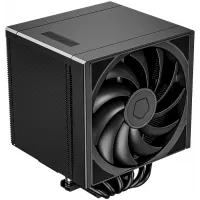 Устройство охлаждения(кулер) ID-Cooling Frozn A620 SLK нет подсветки Soc-AM5/AM4/1200/1700/1851 черный 4-pin 33.9dB Al+Cu 260W 1300gr Ret