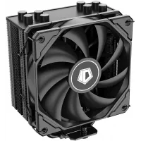 Устройство охлаждения(кулер) ID-Cooling SE-224-XTS Soc-AM5/AM4/1200/1700/1851 черный 4-pin 29dB Al+Cu 220W 650gr Bulk (SE-224-XTS BLACK BULK)