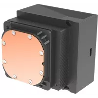 Система водяного охлаждения Thermaltake LB360 Ultra ARGB Soc-AM5/AM4/1200/1700/1851 черный 4-pin 33.8dB Al LCD Ret (CL-W507-PL12SW-A)