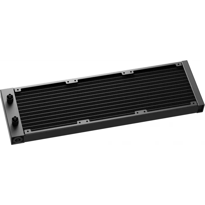 Система водяного охлаждения Deepcool LT360 Vision ARGB Soc-AM5/AM4/1200/1700/1851 черный 4-pin 33.66dB Al LCD 350W 1768gr Ret (R-LT360VISION-BKAMMC-G-1)