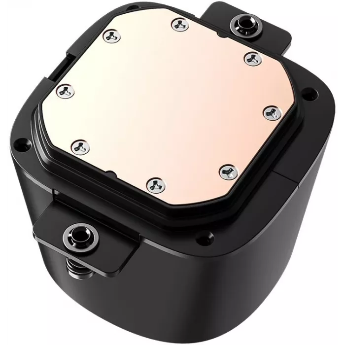 Система водяного охлаждения ID-Cooling FX240 TD ARGB Soc-AM5/AM4/1200/1700/1851 черный 4-pin 27.2dB Al LCD 300W Ret